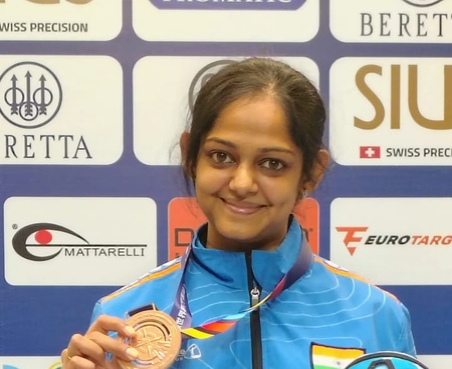 ISSF World Cup: Meghana wins bronze in women’s air rifle as India ends fifth