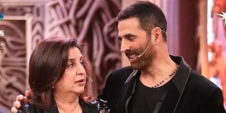 Farah Khan asks Akshay Kumar ‘Tees Maar Khan 2 banaien kya?’
