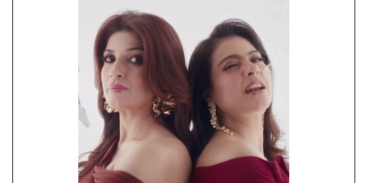 Kajol ranks Govinda as her favourite guest over Salman Khan, Aamir Khan on “Two Much With Kajol and Twinkle”