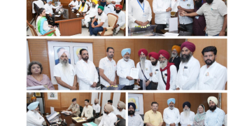 Finance Minister Harpal Singh Cheema Assures Early Release of Sugarcane Dues to Farmers