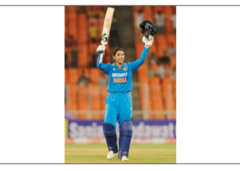 Smriti Mandhana reclaims No. 1 spot in ICC Women’s ODI batting rankings