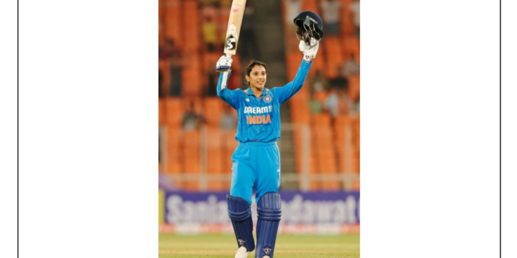 Smriti Mandhana reclaims No. 1 spot in ICC Women’s ODI batting rankings