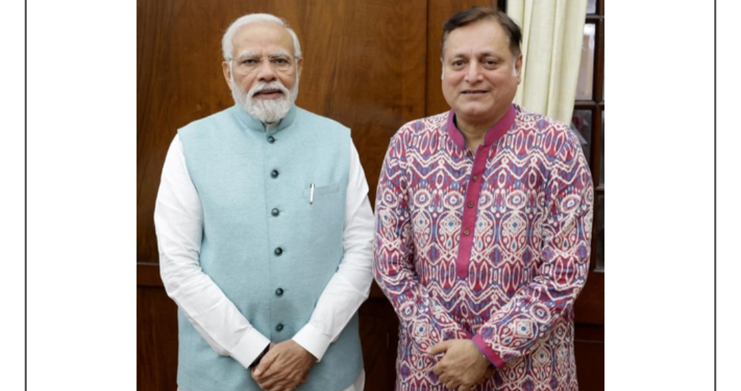 Manoj Joshi: PM Modi is not just a politician, but foundation of millions of Indians’ hopes, aspirations and dreams