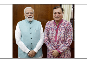 Manoj Joshi: PM Modi is not just a politician, but foundation of millions of Indians’ hopes, aspirations and dreams