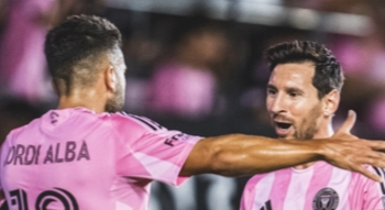 MLS: Messi, Allende on target to lead Inter Miami to 3-2 win over D.C. United