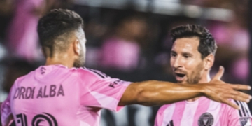 MLS: Messi, Allende on target to lead Inter Miami to 3-2 win over D.C. United