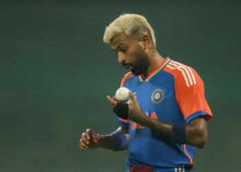 Hardik Pandya awarded ‘Impact Player of the Match’ medal after Oman clash