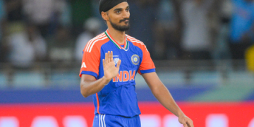 Arshdeep Singh and Tilak Varma recreate viral ‘Final match, what’s happening?’ moment after Asia Cup win