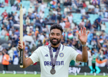 Mohammed Siraj named ICC Men’s Player of the Month for August