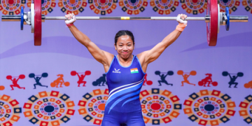 Mirabai Chanu wins silver medal in 49kg at World Weightlifting Championships