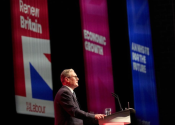 British PM Starmer outlines immigration, education, Reform UK policies at party conference