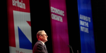 British PM Starmer outlines immigration, education, Reform UK policies at party conference