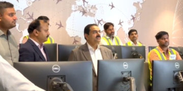 Navi Mumbai International Airport a monument shaped by thousands of hands, hearts: Gautam Adani