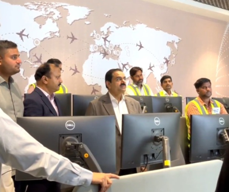 Navi Mumbai International Airport a monument shaped by thousands of hands, hearts: Gautam Adani
