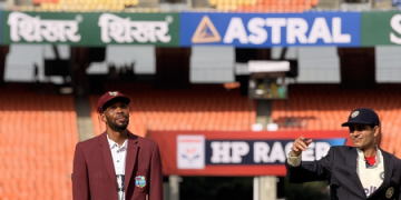 1st Test: West Indies hand debuts to Pierre and Layne, opt to bat first against India