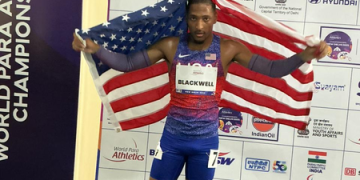 WPAC 2025: USA sprinter Blackwell celebrates cerebral palsy with pride, says ‘it doesn’t define my limits’