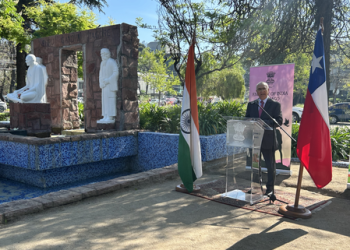 Indian Embassies across globe commemorate Gandhi Jayanti, honouring his timeless ideals