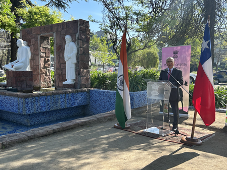 Indian Embassies across globe commemorate Gandhi Jayanti, honouring his timeless ideals