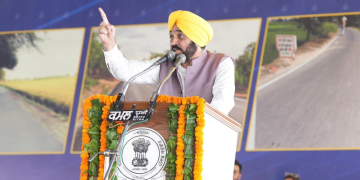 PUNJAB GOVT TO OBSERVE 350th MARTYRDOM DAY OF SRI GURU TEGH BAHADUR JI WITH GRANDEUR: HARJOT BAINS