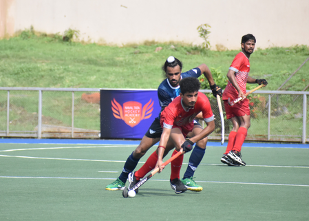 Sr Men Inter-Department Hockey: Police, Services, CAG, CISF, FCI win on Day 5