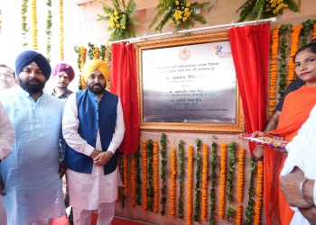 CM dedicates Baba Jeevan Singh (Bhai Jaita Ji) memorial to people