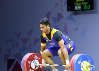 India’s Ajaya Babu Valluri finishes 16th at World Weightlifting Championships