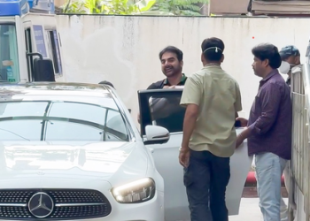 Arbaaz Khan brings his newborn princess home from the hospital