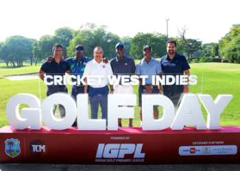 Sir Vivian Richards leads West Indies cricket legends at Golf Day in New Delhi