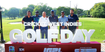 Sir Vivian Richards leads West Indies cricket legends at Golf Day in New Delhi