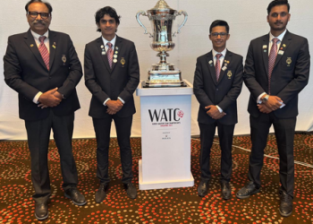 Rakshit Dahiya is tied 28th after Round 1 of World Amateur Team Golf; India T-18th in team standings