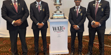 Rakshit Dahiya is tied 28th after Round 1 of World Amateur Team Golf; India T-18th in team standings