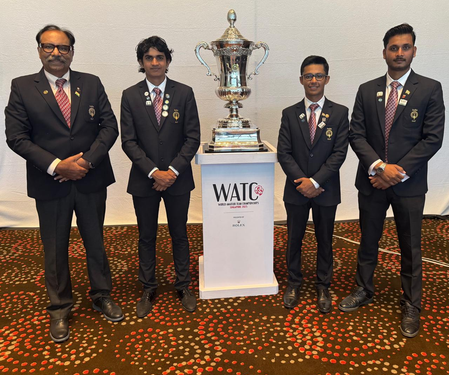 Rakshit Dahiya is tied 28th after Round 1 of World Amateur Team Golf; India T-18th in team standings