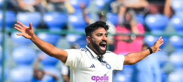 IND v WI: Siraj named ‘Impact Player of the Series’, says ‘every wicket felt like five wickets’