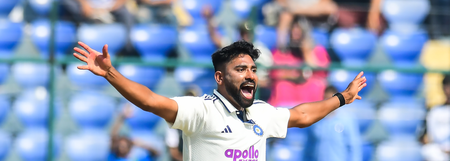 IND v WI: Siraj named ‘Impact Player of the Series’, says ‘every wicket felt like five wickets’