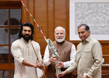 PM Narendra Modi commends actor Ram Charan for his efforts in popularising archery