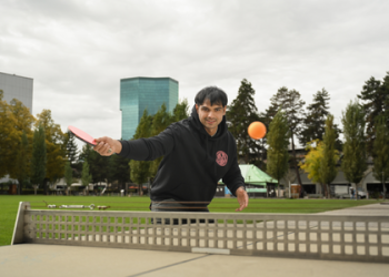 Neeraj Chopra swaps javelin for table tennis paddle during Switzerland retreat