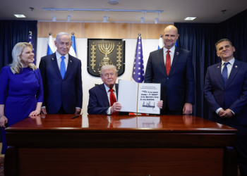 Great and beautiful day: Trump writes in Knesset guestbook as Hamas releases 20 hostages