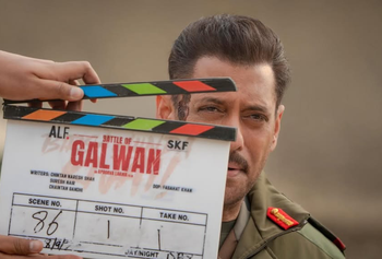 Salman Khan confirms Arijit Singh to be a part of “The Battle of Galwan”