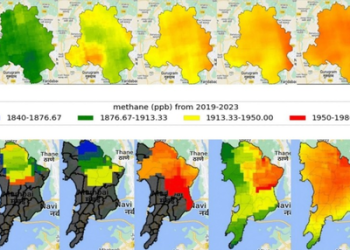 IIT Bombay study shows carbon dioxide, methane levels rising in Delhi and Mumbai
