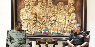 India, Ethiopia discuss enhancing cooperation in defence capacity-building