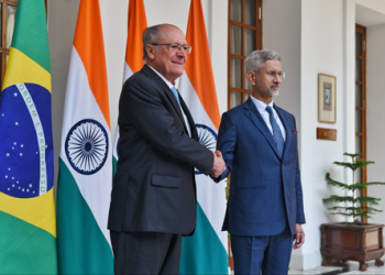 EAM Jaishankar meets Brazil VP, discusses strengthening bilateral ties
