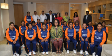 Indian women’s cricket team for the blind meets Sri Lanka PM ahead of inaugural Women’s T20 WC