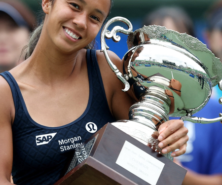 Leylah Fernandez lifts fifth career title with Japan Open win