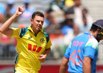 AUS v IND: Bowlers and Marsh power Australia to 7-wicket win in series opener