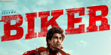 Actor Sharwanand’s film with director Abhilash Kankara titled ‘Biker’!