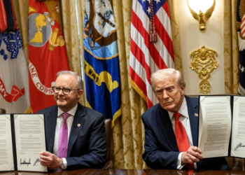 With an eye on China, US and Australia sign critical minerals agreement