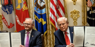 With an eye on China, US and Australia sign critical minerals agreement