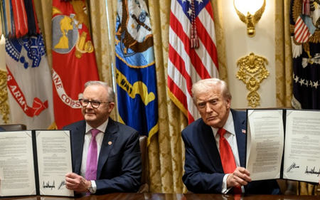 With an eye on China, US and Australia sign critical minerals agreement