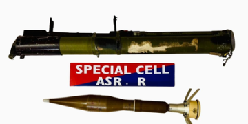 Two terror operatives arrested in Punjab; rocket-propelled grenade seized