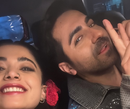 Rashmika Mandanna calls Thamma a journey of ‘heart, grit, laughter & bruises’